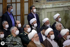 سخنرانی نوروزی رهبر معظم انقلاب در حرم مطهر رضوی