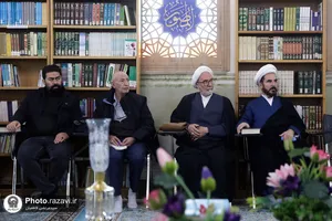 افتتاح کرسی تفسیر مجمع البیان شیخ طبرسی