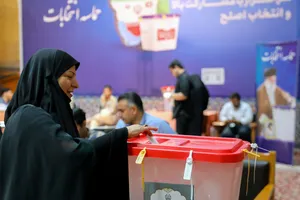 دومین مرحله چهاردهمین دوره انتخابات ریاست جمهوری-1