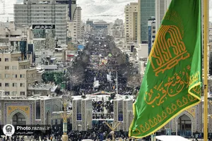 راهپیمایی پرشکوه 22 بهمن در مشهد