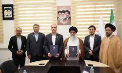 قرارداد همکاری دانشگاه بین‌المللی امام رضا (ع) و مرکز تبیان افغانستان امضا شد