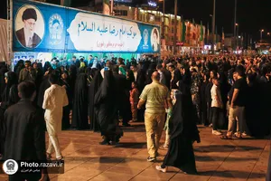 موکب امام رضا علیه&zwnj;السلام در قم