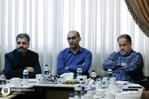 نشست تخصصی مرکز خادمیاری آستان قدس رضوی با معین&zwnj;های خادمیاری