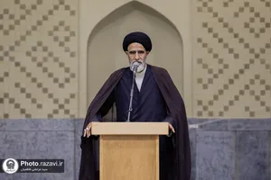 تشرف موکب داران سامرا به حرم مطهر رضوی
