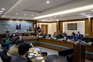 حضور تولیت آستان قدس رضوی در جمع فرماندهان سپاه امام رضا علیه‌السلام