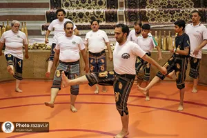 گود پهلوانی آستان قدس رضوی