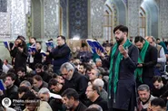 بارگاه منور رضوی میزبان زائران و شب زنده داران دومین شب قدر بود