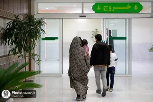 افطاری ماه مبارک رمضان در مهمانسرای حضرت
