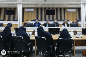 بازدید کارکنان آستان قدس از موسسات موقوفه خدمات زائر رضوی