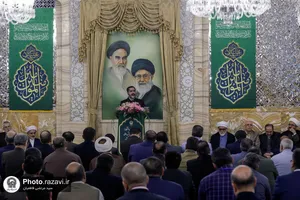 دیدار روؤسای دانشگاه هاو موسسات آموزش عالی پژوهشی و فناوری کشور با تولیت آستان قدس رضوی