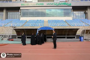 بازدید بانوان خادم از موسسه تربیت بدنی آستان قدس رضوی