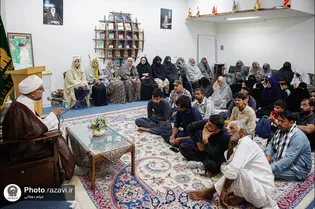 حضرت امام خمینی(رح) کی رحلت کے موضوع پر خصوصی نشست کا انعقاد