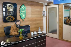 حضور مدیرعامل مؤسسه آفرینش های هنری آستان قدس در سامانه 138