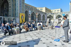 آغاز رویداد هنری &laquo;من&zwnj;القدس الی&zwnj;القدس&raquo;