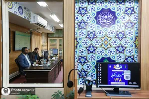 پاسخگویی رئیس مرکز ارتباطات و رسانه آستان قدس رضوی به مخاطبان سامانه 138