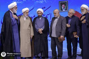 مراسم تکریم مواکب حسینی