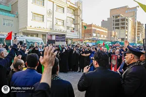 حضور کاروان سفیران امام رئوف علیه&zwnj;السلام در جمع موکب&zwnj;داران نجف اشرف
