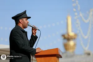 عزاداری هیئت عالم آل محمد علیه&zwnj;السلام در روز شهادت امام حسن عسکری علیه&zwnj;السلام