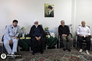 حضور تولیت آستان قدس رضوی در جمع دختران حافظ قرآن کریم