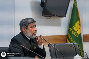 نشست تخصصی ادعیه&zwnj;خوانان و مداحان حرم مطهر رضوی