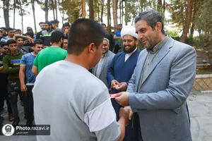 اردوی فرهنگی تفریحی کارکنان خدمات فرش حرم مطهر رضوی