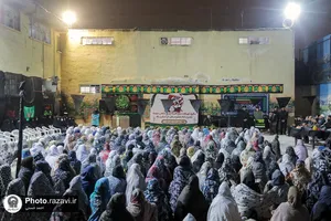 عزاداری شب شهادت امام صادق(علیه&zwnj;السلام) در زندان زنان مشهد
