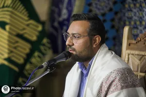 هفدهمین جشنواره ملی تلاوتهای مجلسی در حرم مطهر رضوی