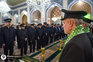 آیین سیاه پوشان حرم حضرت معصومه سلام الله علیها