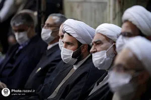 سخنرانی نوروزی رهبر معظم انقلاب در حرم مطهر رضوی