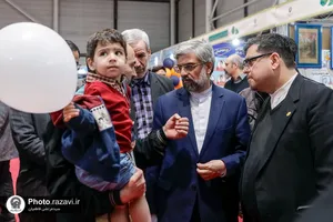 بازدید مدیر عالی حرم مطهر رضوی از نمایشگاه قرآن و عترت مشهد