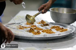 خدمت&zwnj;رسانی موکب آذربایجانی&zwnj;ها به زائرین حضرت رضا(علیه&zwnj;السلام)