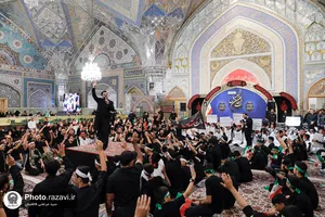 ویژه برنامه احلی من العسل در حرم مطهر رضوی