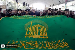 تقدیر سفیران امام رضا علیه السلام از موکب داران شهر دُجِیل