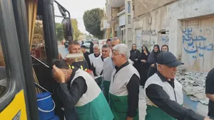 اعزام خادم&zwnj;یاران چهارباغ به مرز مهران برای خدمت به زائران اربعین + تصاویر