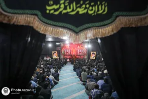 هیئت متوسلین به موسی بن جعفر زندان مشهد