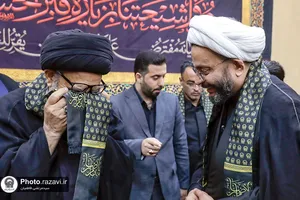 تشرف کاروان سفیران امام رضا علیه&zwnj;السلام به حرم امامین عسکریین