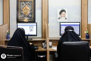 حضور رئیس دانشگاه رضوی و معاون خدمات اجتماعی بنیاد کرامت رضوی در سامانه 138