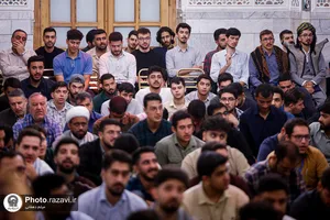 تشرف دانشجو معلمان شاهد و ایثارگر دانشگاه فرهنگیان به حرم مطهر رضوی