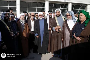 ورود تولیت آستان قدس رضوی به اهواز