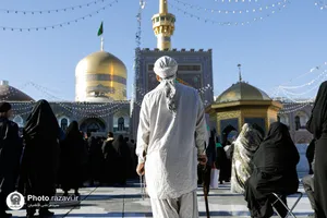 تشرف کاروان توان&zwnj;یابان زیارت اولی&zwnj; سراسر کشور به حرم مطهر رضوی