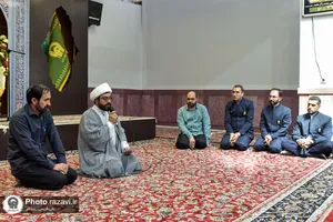 بازدید خادمیاران 138 از فعالیت&zwnj; پایگاه&zwnj;های تبلیغی معرفتی حرم مطهر