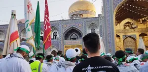 کاروان پیاده یزد