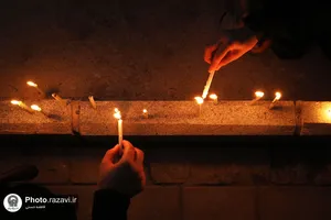 موکب دختیژن در شهادت حضرت رقیه سلام الله علیها