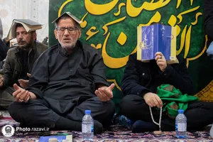 احیا شب نوزدهم ماه مبارک رمضان ویژه زائران عرب زبان در حرم مطهر رضوی