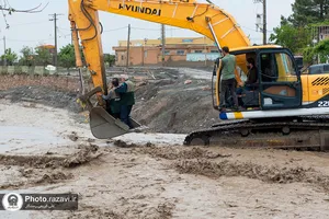 خدمت&zwnj;رسانی به حادثه&zwnj;دیدگان سیل در روستاهای فریمان