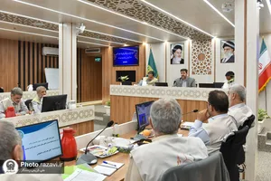 نشست سالانه مدیران کانون های خدمت رضوی -1