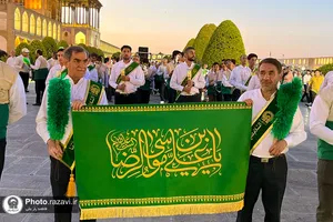 اجتماع خادم&zwnj;یاران و یاوران رضوی اصفهان