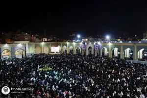 مراسم احیا شب بیست و سوم ماه مبارک رمضان در حرم مطهر رضوی - 2