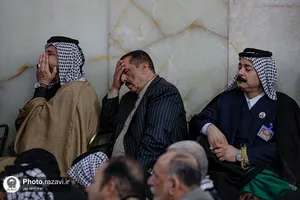 تشرف شیوخ عشایر عراق به حرم مطهر رضوی

