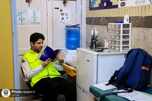 خدمات دارالشفای امام در شب&zwnj;های قدر